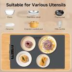 Foldable Adjustable Temperature Food Warming Mat