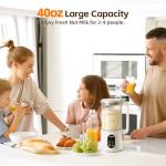 8-in-1 Automatic Nut Milk Maker 40oz