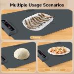 Foldable Adjustable Temperature Food Warming Mat