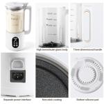 8-in-1 Automatic Nut Milk Maker 40oz