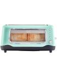 DASH Clear View Toaster with 7 Browning Levels