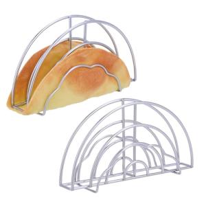 Stainless Steel Taco Shell Stand and Holder