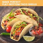 Stainless Steel Taco Shell Stand and Holder