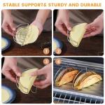 Stainless Steel Taco Shell Stand and Holder