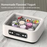 Yogurt Maker with 5 Jars and Timer