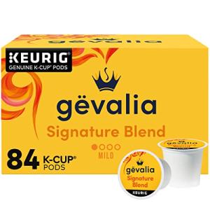 Gevalia Signature Mild Light Roast K-Cups, 84 Pods