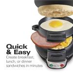 Hamilton Beach Breakfast Sandwich Maker - Customize Your Meal