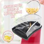 Nostalgia Air Popcorn Maker – 16 Cups, Oil-Free