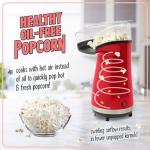 Nostalgia Air Popcorn Maker – 16 Cups, Oil-Free