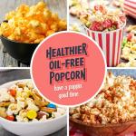 Nostalgia Air Popcorn Maker – 16 Cups, Oil-Free