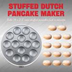 SugarWhisk Electric Mini Pancake Maker with Grooves