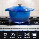 Mueller 6qt Enameled Cast Iron Dutch Oven