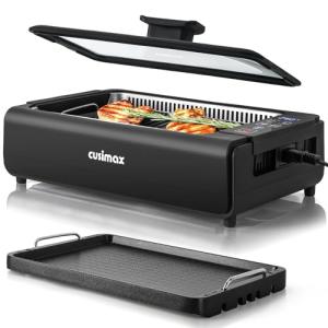 Smokeless Electric Korean BBQ Grill - 1200W