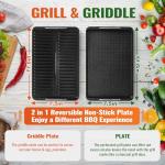 Smokeless Electric Korean BBQ Grill - 1200W