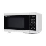 Sharp 1.1 Cu Ft Countertop Microwave Oven, White
