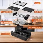 Smokeless Electric Korean BBQ Grill - 1200W