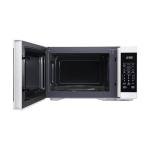 Sharp 1.1 Cu Ft Countertop Microwave Oven, White