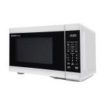 Sharp 1.1 Cu Ft Countertop Microwave Oven, White