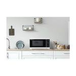 Sharp 1.1 Cu Ft Countertop Microwave Oven, White