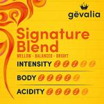 Gevalia Signature Mild Light Roast K-Cups, 84 Pods