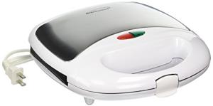 Brentwood Sandwich Maker - White
