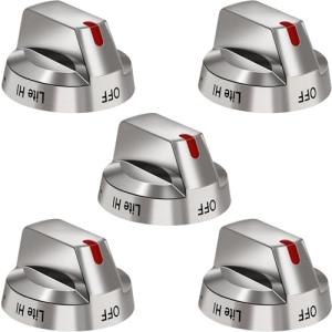 Samsung Gas Stove Burner Control Knob Set (5pcs)
