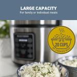 West Bend Programmable Rice & Grain Cooker, 20 Cups