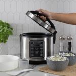 West Bend Programmable Rice & Grain Cooker, 20 Cups