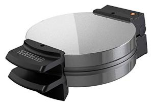 BLACK+DECKER Stainless Steel Belgian Waffle Maker