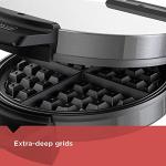 BLACK+DECKER Stainless Steel Belgian Waffle Maker