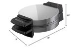 BLACK+DECKER Stainless Steel Belgian Waffle Maker