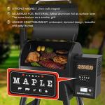Magnet Labels for Pellet Smoker Grill - 9 Pack