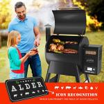 Magnet Labels for Pellet Smoker Grill - 9 Pack