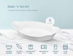 Kook Mini Casserole Dishes Set of 6