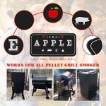 Magnet Labels for Pellet Smoker Grill - 9 Pack