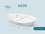 Kook Mini Casserole Dishes Set of 6