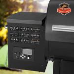 Magnet Labels for Pellet Smoker Grill - 9 Pack