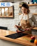 Empava 12-Inch 2-Burner Induction Cooktop