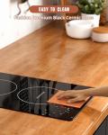 Empava 12-Inch 2-Burner Induction Cooktop