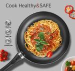 BECIGAR 8-Piece Nonstick Ceramic Cookware Set