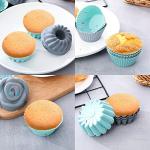 30-Piece Nonstick Silicone Bakeware Set
