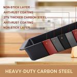 HONGBAKE Nonstick Bakeware Set with Wider Grips