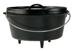 Lodge 8 Quart Cast Iron Camp Dutch Oven