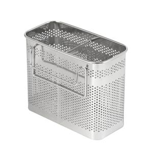 Silverware Drying Basket and Utensil Holder
