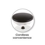 Salton Cordless Electric Crepe Maker with Accessories