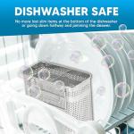 Silverware Drying Basket and Utensil Holder