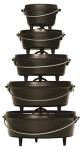 Lodge 8 Quart Cast Iron Camp Dutch Oven