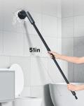 HOTO Cordless Electric Spin Scrubber with 6 Brush Heads
