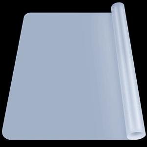 LEOBRO Extra Large Silicone Craft Mat, Clear