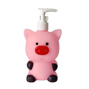 Cute Pink Pig Soap Pump Dispenser for Everyone